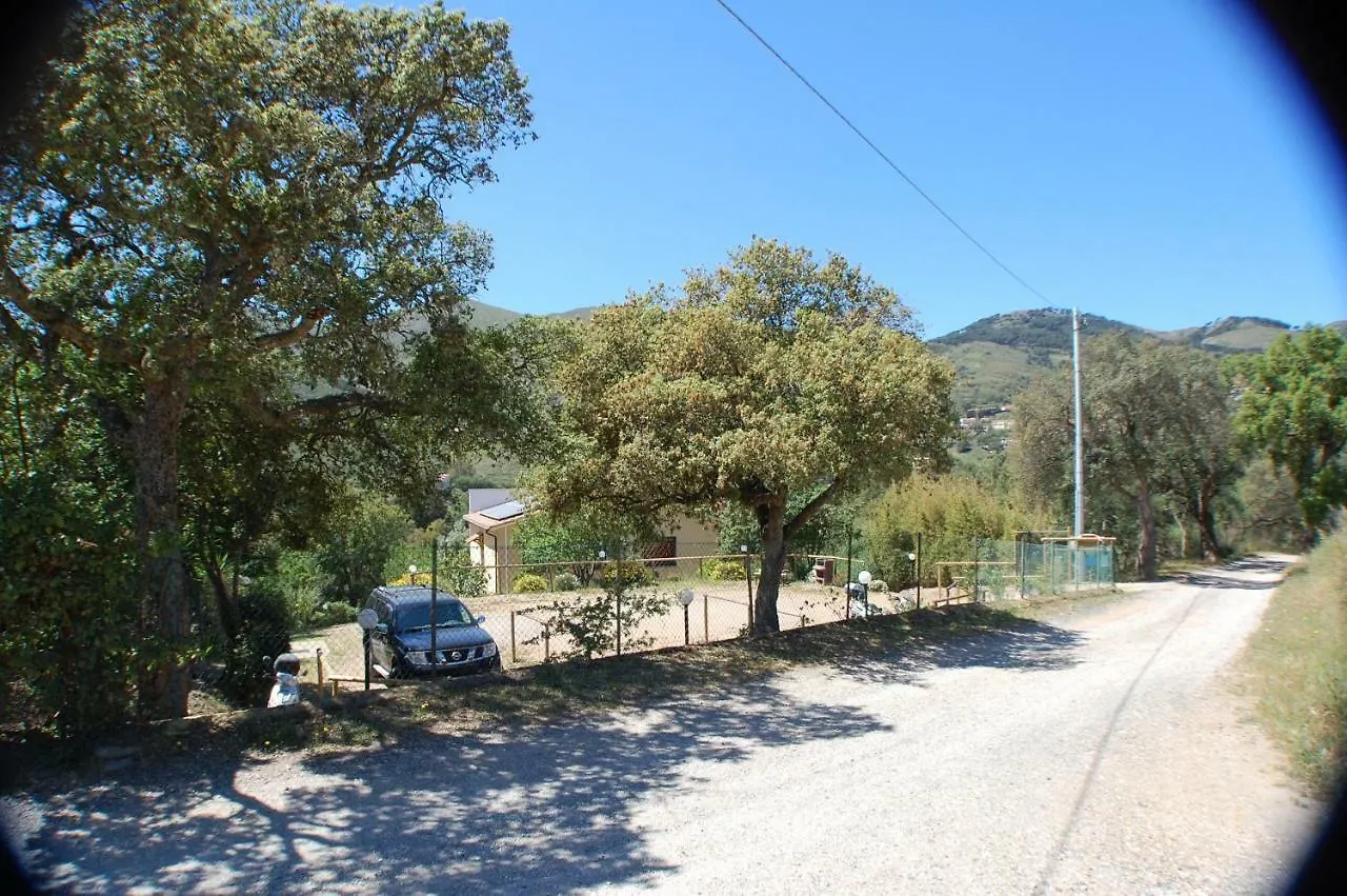 *** Konukevi B&B Il Melo Cotogno Rio Marina İtalya
